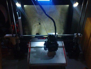 led light 3d printer accessories 3d print model - Mito3D