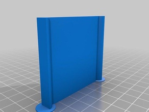 parts bin divider 2nd containers customized 3d print model - Mito3D