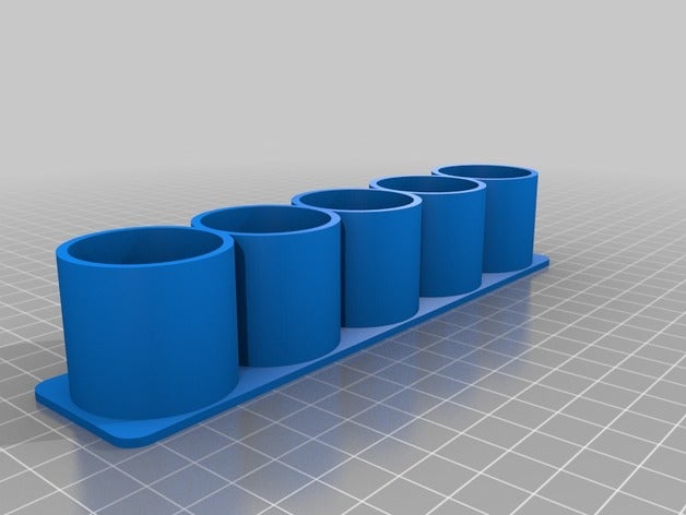 essential oil organizer organization 3D print model - Mito3D