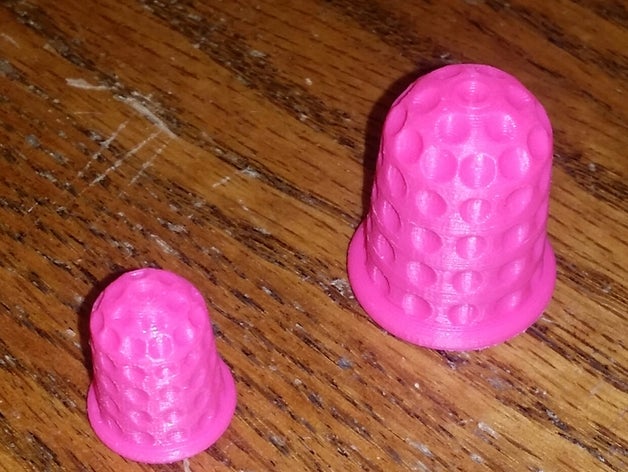 thimble hand tools 3D print model - Mito3D