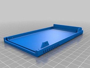 nexus 4 pogobox bottom electronics customized 3d print model - Mito3D