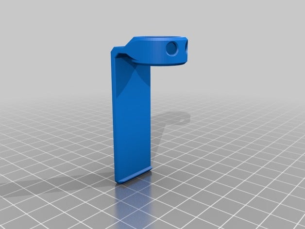 thrunite t10 clip de cinto substituição partes 3D print model - Mito3D