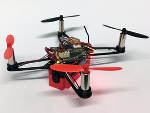 yamq yet another micro quad brushed autoquad m4 rc vehicles 3d print model - Mito3D