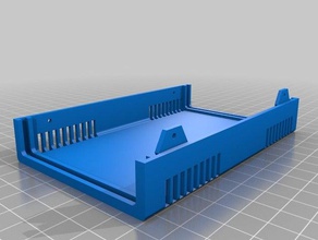 coque2 de l'électronique personnalisé 3d print model - Mito3D