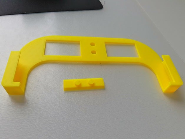 universal cd-car slot phone holder mount iphone6 provided quick change mobile freecad meizu 3D print model - Mito3D