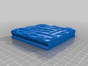 stamp2 i segni loghi personalizzato 3d print model - Mito3D