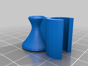 involute filament guide math art 3d print model - Mito3D