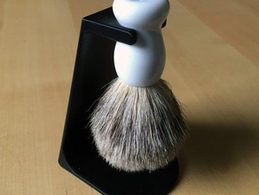 minimalistic shaving brush holder bathroom 3d print model - Mito3D