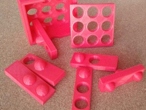 cuadro de rompecabezas puzzles Puzzle en 3d regalo juguete 3d print model - Mito3D