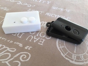 vintage remote control cover 3d printing 3d print model - Mito3D