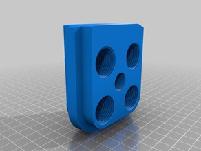 rl550b toolhead deporte al aire libre 3d print model - Mito3D