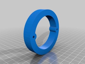 anillo de extensión aparato cuadro partes 3d print model - Mito3D