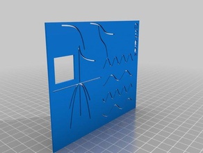 math functions stencil 3d print model - Mito3D
