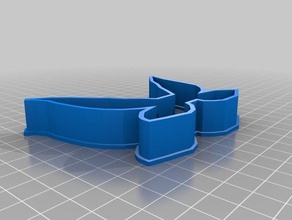 asas de fada 3d impressão 3d print model - Mito3D