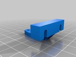bltouch wilson ii 3d de la impresora partes 3d print model - Mito3D