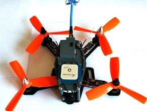 pixracer diatone et-160 rc Fahrzeuge 160 mini quadcopter 3d print model - Mito3D