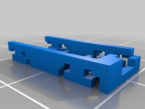3d barra lm strati modelo em escala de 1 a 10 outros 3d print model - Mito3D