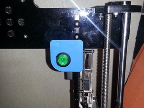 poder swith caixa de acrilic pruseanethesine 3d a impressora partes anet a6 interruptor alimentação prusa i3 3d print model - Mito3D