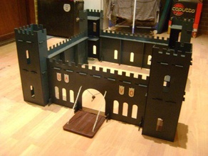 castle toys games 3d print model - Mito3D