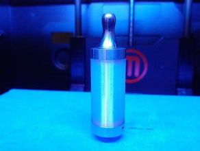 dalgalar v1 tank cam diğer atomizör bobin e-cig e-sıvı eciggity ecig e-sigara vaping ehpro mod rebuildable onarım yedek parça rta vape parçaları dişli buhar 3d print model - Mito3D