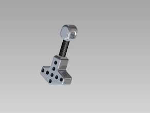 thor os acessórios martelo keyhanger colar vikings 3d print model - Mito3D