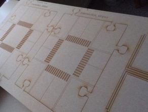 lasercut-street-boards - Spielzeug Spiele 3d print model - Mito3D
