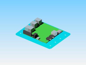 beaglebone xm box electronics 3d print model - Mito3D