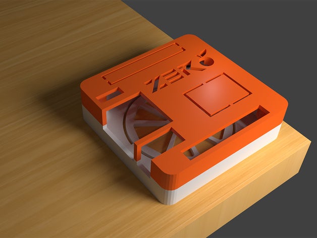 orange pi-null-Fall - Elektronik Gehäuse für die pi-Fall sbc 3D print model - Mito3D