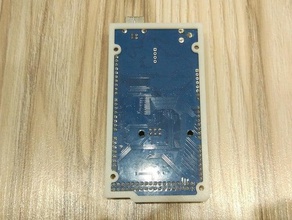 arduino mega-Stoßstange 3d Drucker - Zubehör Fall mega 2560 arduino-Halterung 3d print model - Mito3D