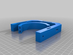 80w co2 laser tube hanger tool holders boxes 3d print model - Mito3D