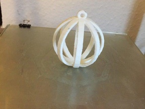 personnalisable arbre de noël la balle sculptures boules 3d print model - Mito3D