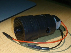 vacuum chamber 3v6v motor electronics device samll tiny 3d print model - Mito3D