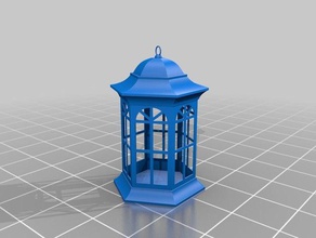 lampada per esterni arte 3d print model - Mito3D