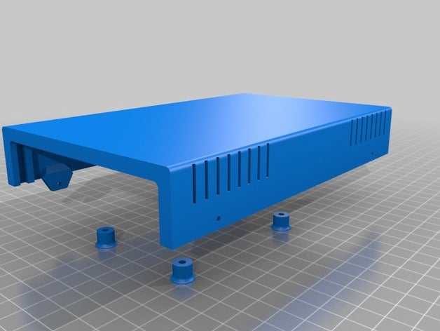 lightbox progetto haut l'elettronica personalizzato 3D print model - Mito3D