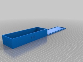 weedbox containers customized 3d print model - Mito3D