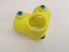 pipe clamp models kee klamp 3d print model - Mito3D