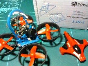 eachine e010 fpv rc vehicles whoop quadcopter 3d print model - Mito3D