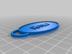 final arnav llaveros personalizado 3d print model - Mito3D