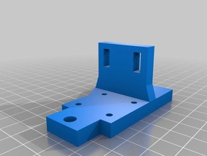 gantry brackets ft-5 3d printer parts 3d print model - Mito3D