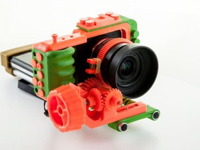 cage bmpcc de la caméra blackmagic pocket cinéma 3d print model - Mito3D