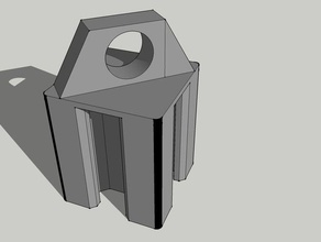 2020 filament guide 3d printer accessories extrusion 3d print model - Mito3D