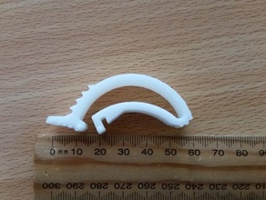 another evaporative air conditioner vent clip replacement parts aircon 3d print model - Mito3D
