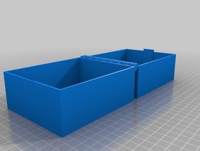 pocket tactics Fraktion box 3d drucken tests angepasst 3d print model - Mito3D
