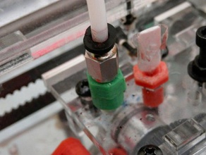 idbox filament-Trichter-set 3d Drucker Teile 3d print model - Mito3D