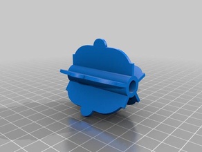 fan mechanical toys 3d print model - Mito3D
