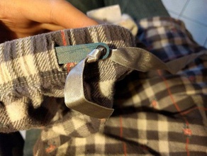 ceinture d'enfilage de la mode sweat à capuche pyjama couture 3d print model - Mito3D