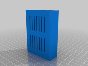 raspberry pi 3 modell kol bilgisayar durumda csd durum 3d print model - Mito3D