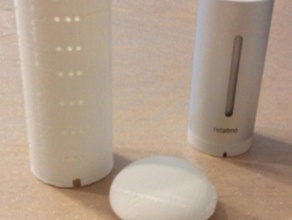 netatmo module de prise en charge ext&eacuterieur support extérieur le remplacement pièces 3d print model - Mito3D