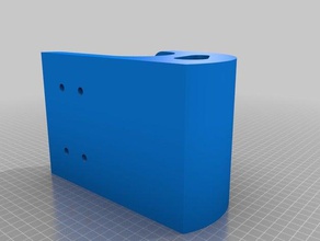 il mio personalizzati u-gancio di grandi dimensioni casa 3d print model - Mito3D