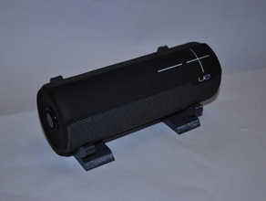 support horizontal stand horizontalue boom 2 audio bluetooth speaker music 3d print model - Mito3D